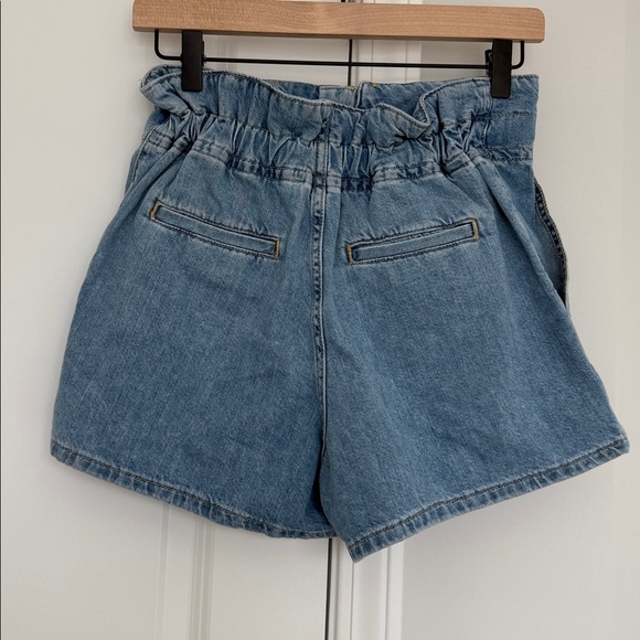 Ba&Sh Mabo Drawstring High Waisted Shorts Size XS - Picture 5 of 9